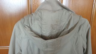 Parka Stradivarius Beige Talla M