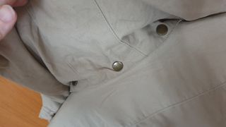 Parka Stradivarius Beige Talla M