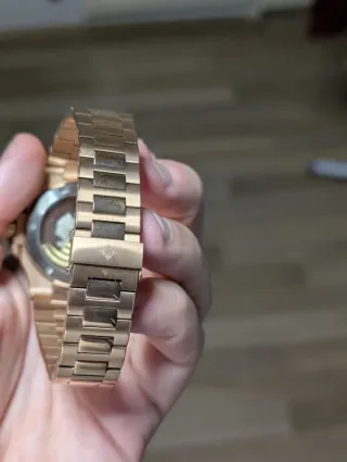 Reloj PP Automático Marrón/Dorado