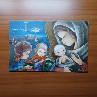 2 Postales grandes de I.Vernet año 1969