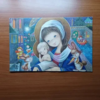 2 Postales grandes de I.Vernet año 1969