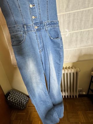 Mono vaquero palabra de honor SHEIN ICON