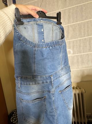 Mono vaquero palabra de honor SHEIN ICON