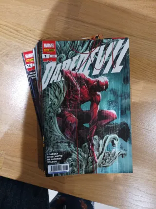 Daredevil de Zdarsky y Checchetto