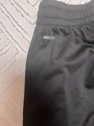 Pantalón chándal AC Milan Puma Negro Rojo