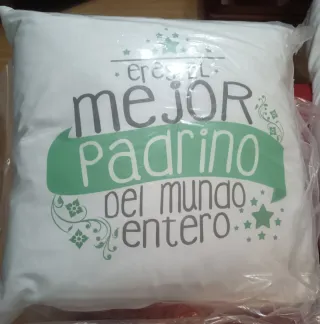 Cojín El mejor padrino del mundo