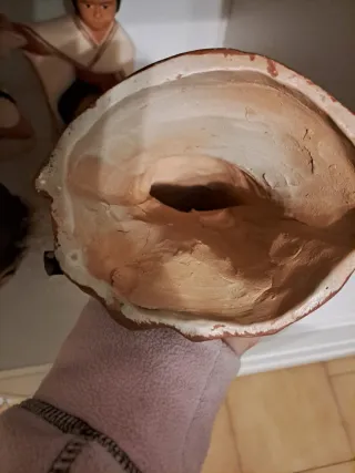 Presepe Peruviano Terracotta 6 Pezzi