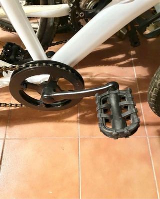 Bicicleta Decathlon 20 niña