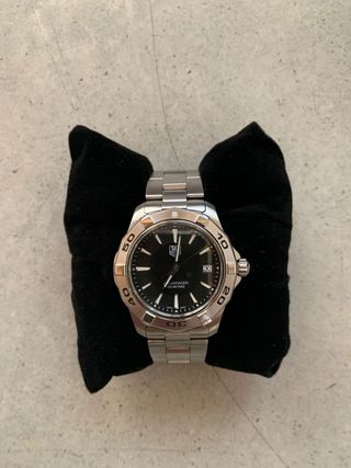 Reloj TAG Heuer Aquaracer Negro/Plata