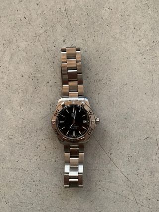 Reloj TAG Heuer Aquaracer Negro/Plata