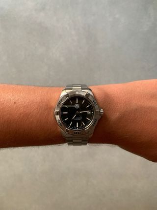 Reloj TAG Heuer Aquaracer Negro/Plata