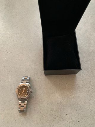 Reloj TAG Heuer Aquaracer Negro/Plata
