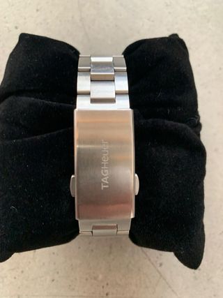 Reloj TAG Heuer Aquaracer Negro/Plata