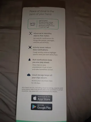 Arlo Portero Videollamada Inalámbrico