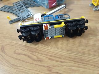 Lego 60198 Tren Vagón Grúa