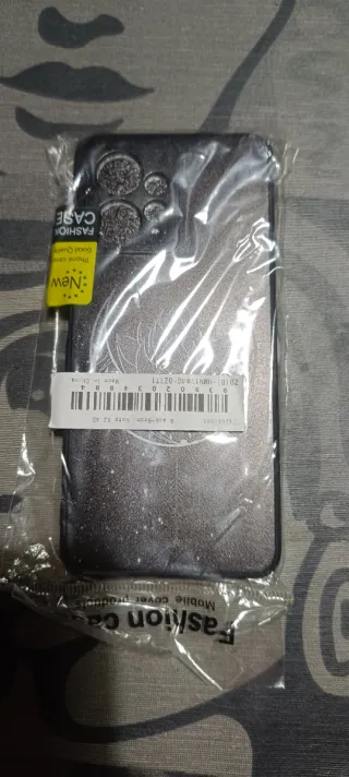 Fundas Xiaomi Redmi Note 12 4G (2 unidades)