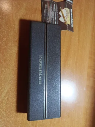 Set Paper Mate Bolígrafo y Portaminas Dorado