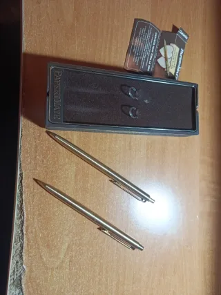 Set Paper Mate Bolígrafo y Portaminas Dorado