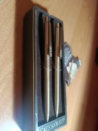 Set Paper Mate Bolígrafo y Portaminas Dorado