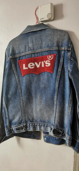 Cazadora Vaquera Levi's Azul/Gris Talla S
