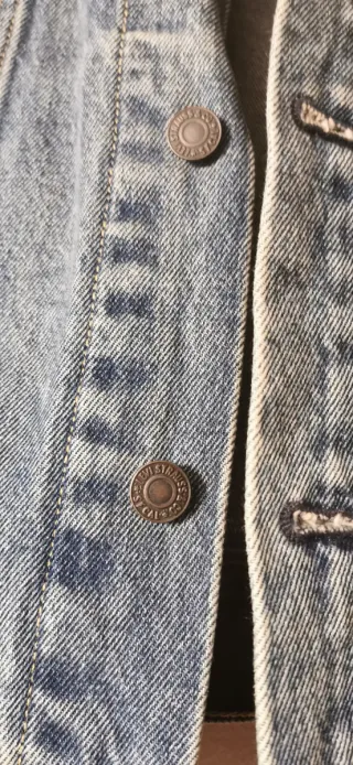 Cazadora Vaquera Levi's Azul/Gris Talla S