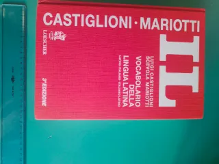 Dizionario Latino-Italiano Castiglioni Mariotti