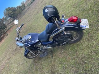 Moto Daelim Daystar Azul