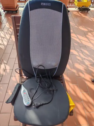 Poltrona massaggi Shiatsu HoMedics