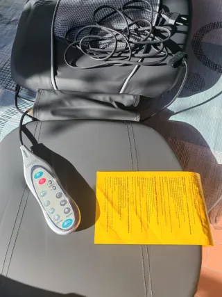 Poltrona massaggi Shiatsu HoMedics