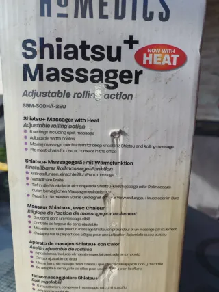 Poltrona massaggi Shiatsu HoMedics