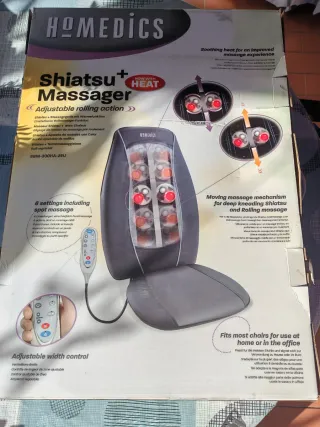 Poltrona massaggi Shiatsu HoMedics