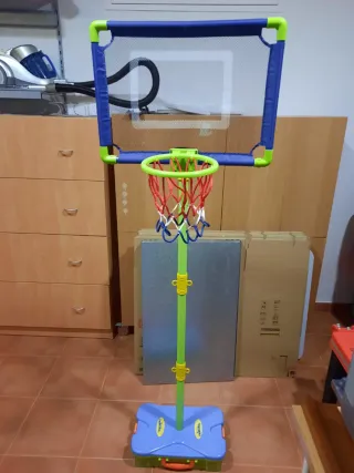 Canasta Baloncesto Plegable Infantil
