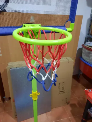 Canasta Baloncesto Plegable Infantil