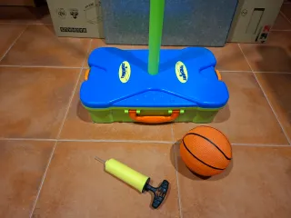 Canasta Baloncesto Plegable Infantil
