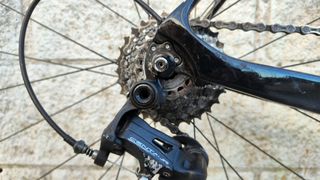 Bicicleta carretera 11v carbono desarrollo escuela