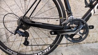 Bicicleta carretera 11v carbono desarrollo escuela