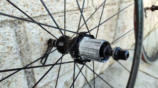 Bicicleta carretera 11v carbono desarrollo escuela