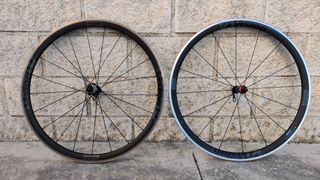 Bicicleta carretera 11v carbono desarrollo escuela