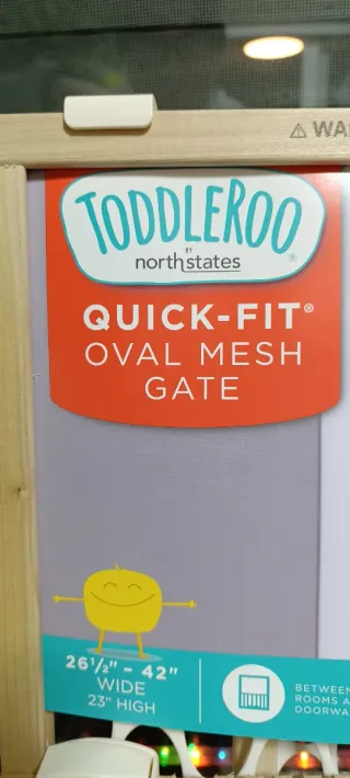 Puerta de seguridad para bebés