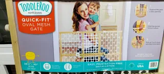 Puerta de seguridad para bebés