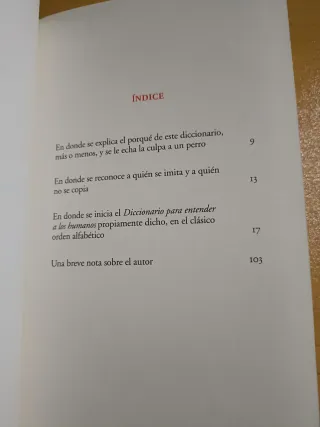 Te voy a hacer una autocrítica diccionario para...