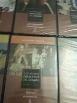 DVD Las Grandes Creaciones del Hombre