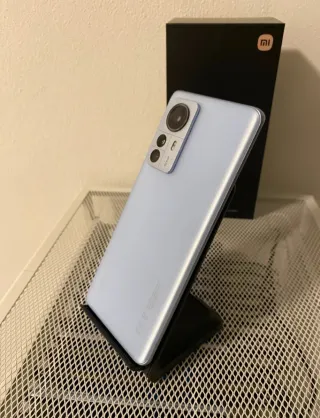 Xiaomi 12 Pro 256GB Plata