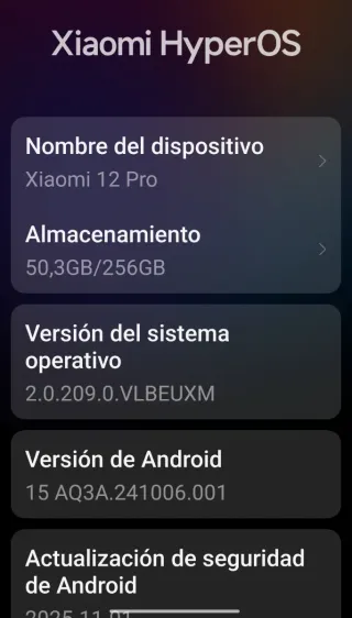 Xiaomi 12 Pro 256GB Plata