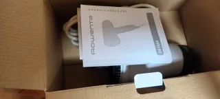 Plancha de vapor Rowenta plegable viaje