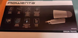 Plancha de vapor Rowenta plegable viaje
