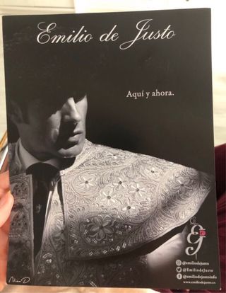 Lámina Emilio de Justo Torero