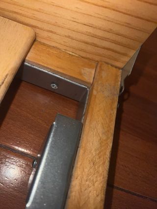 Litera madera natural 3 camas de muebles Lufe