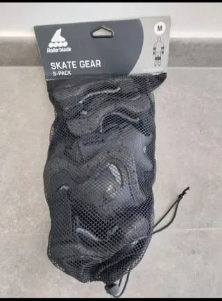 Protecciones Rollerblade Talla M