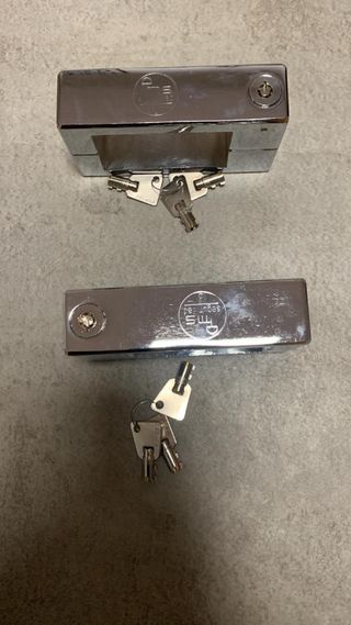 Candados de Seguridad para Verjas y Rejas